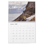 Calendrier mural de la Norvège (Jan 2027)
