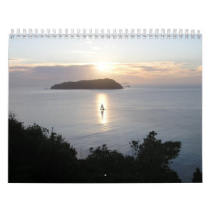 Calendrier mural de la Nouvelle Zélande