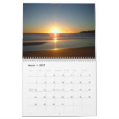 Calendrier mural de la Nouvelle Zélande (Mar 2027)