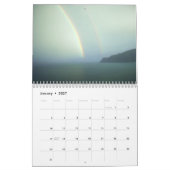 Calendrier mural de la Nouvelle Zélande (Jan 2027)