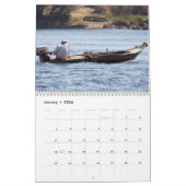 Calendrier mural de l'Égypte quotidienne (Jan 2026)