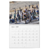 Calendrier mural de l'Égypte quotidienne (Mar 2027)