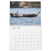 Calendrier mural de l'Égypte quotidienne (Jan 2027)
