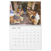 Calendrier mural de l'Égypte quotidienne (Feb 2027)