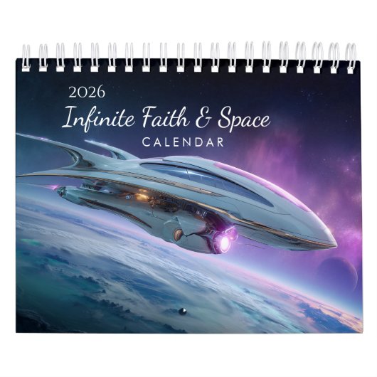 Calendrier mural de l'espace verset biblique 2026 (Protection)