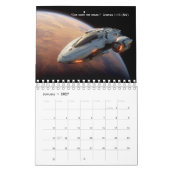 Calendrier mural de l'espace verset biblique 2026 (Jan 2027)
