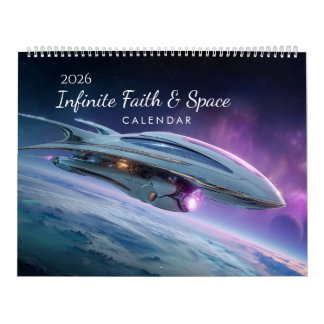 Calendrier mural de l'espace verset biblique 2026