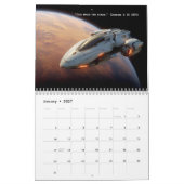 Calendrier mural de l'espace verset biblique 2026 (Jan 2027)