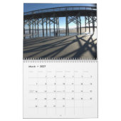 Calendrier mural de l'île Pawleys Design 6 (Mar 2027)