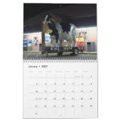 Calendrier mural de l'île Pawleys Design 6 (Jan 2027)