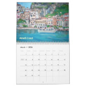 Calendrier mural de l'Italie 2015 (Mar 2026)