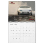 calendrier mural de LS1.com COTM (Mar 2026)