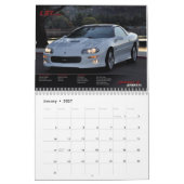 calendrier mural de LS1.com COTM (Jan 2027)