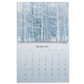 Calendrier mural de l'Utah (Jan 2027)