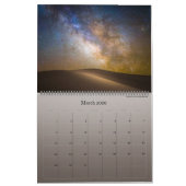 Calendrier mural de l'Utah (Mar 2026)