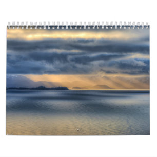 Calendrier mural de photo de Homer Alaska 2013