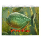 Calendrier mural de piranhas (Protection)