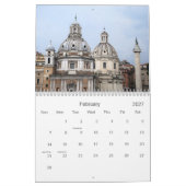 Calendrier mural de Rome 2013 (Feb 2027)