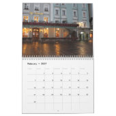 Calendrier mural de Salzbourg 2026 (Feb 2027)