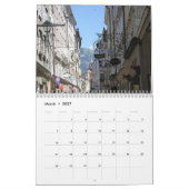 Calendrier mural de Salzbourg 2026 (Mar 2027)