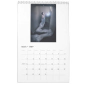 Calendrier mural de Sarah Allegra 2019 (Mar 2027)