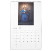 Calendrier mural de Sarah Allegra 2019 (Feb 2027)