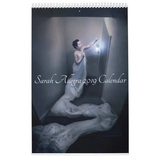 Calendrier mural de Sarah Allegra 2019 (Protection)