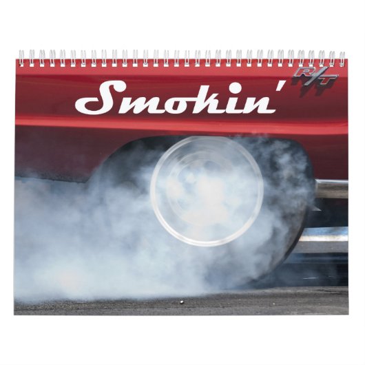 Calendrier mural de Smokin (Protection)