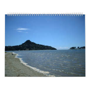 Calendrier mural de Tairua Nouvelle Zélande