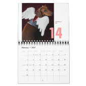 calendrier mural de teckel 2012 - chumley (Feb 2027)
