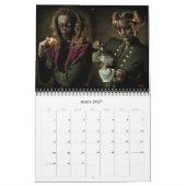 Calendrier mural de vanités – Format vertical (Mar 2027)