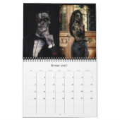 Calendrier mural de vanités – Format vertical (Feb 2027)