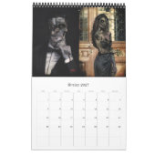 Calendrier mural de vanités – Format vertical (Feb 2027)