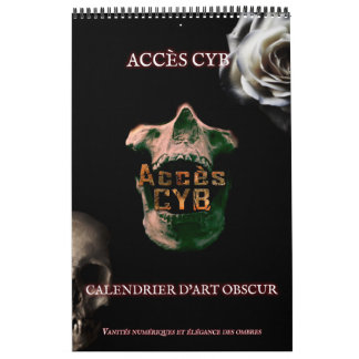 Calendrier mural de vanités – Format vertical