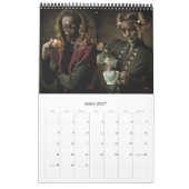 Calendrier mural de vanités – Format vertical (Mar 2027)