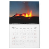 Calendrier mural de volcan de lave (Mar 2027)