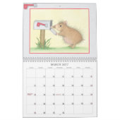 Calendrier mural de WeePoppets® (Mar 2027)