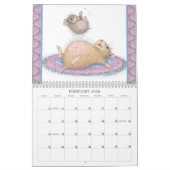 Calendrier mural de WeePoppets® (Feb 2026)