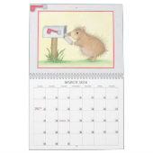 Calendrier mural de WeePoppets® (Mar 2026)