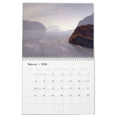 Calendrier Mural découvertes Hyper-réalistes (standard) (Feb 2026)