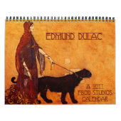 Calendrier mural d'Edmun Dulac 2011 (Protection)