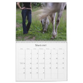 Calendrier Mural Délivrance de cheval d'esprit de la terre, (Mar 2027)