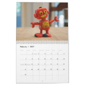 Calendrier mural d'Ellie Castellanos 2013 (Feb 2027)