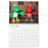 Calendrier mural d'Ellie Castellanos 2014 (Mar 2026)