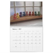 Calendrier mural d'Ellie Castellanos 2014 (Feb 2027)