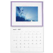 Calendrier mural des Anges 2026 (Mar 2027)