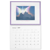 Calendrier mural des Anges 2026 (Jan 2027)