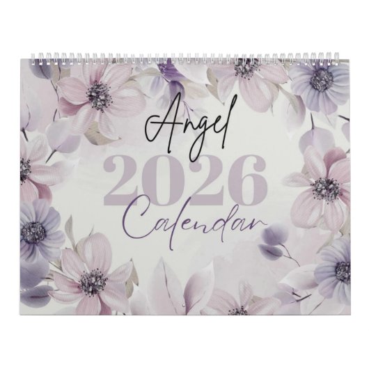 Calendrier mural des Anges 2026 (Protection)