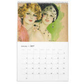 calendrier mural des années 1920 2016 (Jan 2027)