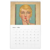 calendrier mural des années 1920 2016 (Mar 2026)